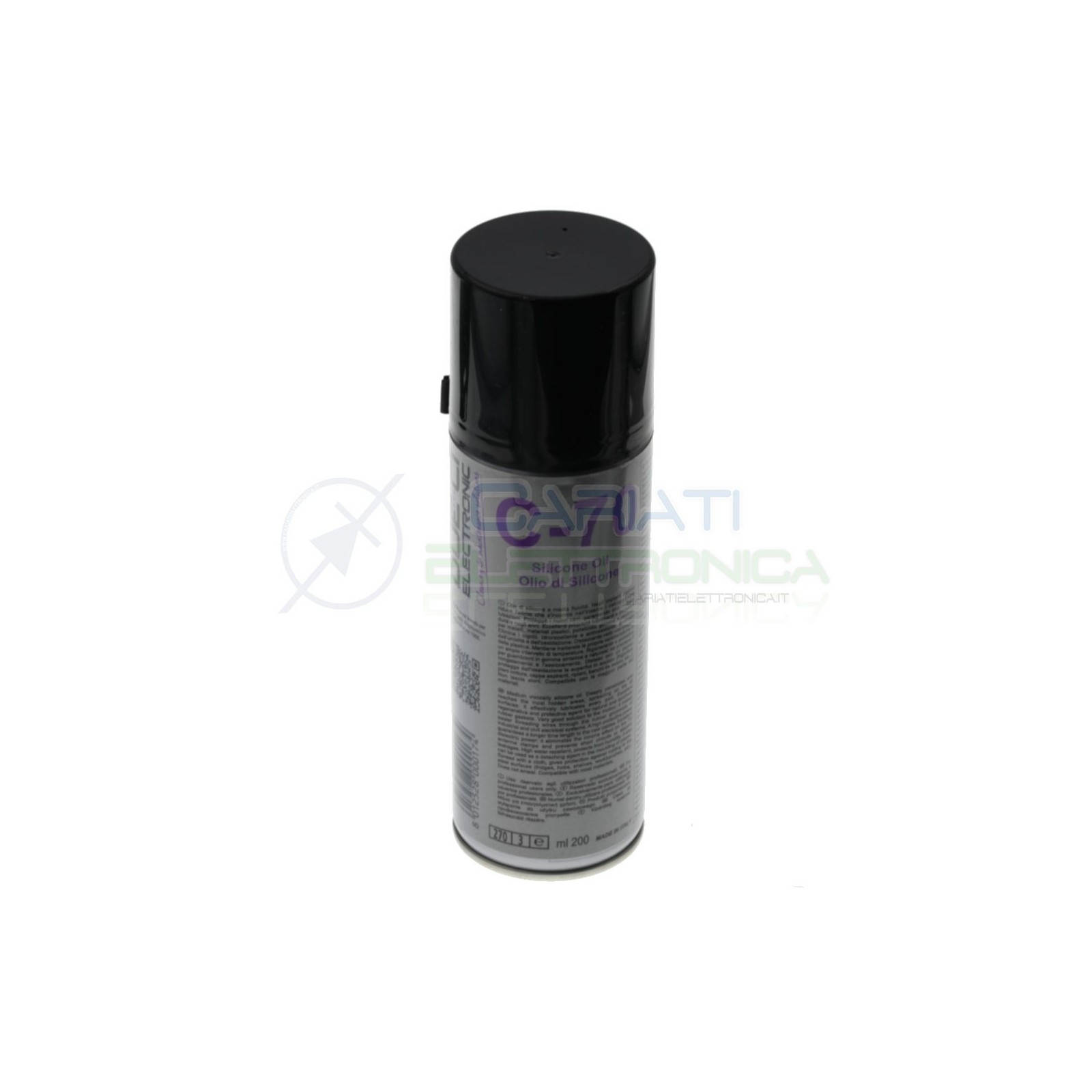 C70 C-70 Spray Olio di silicone 200ml Due-Ci Due-Ci