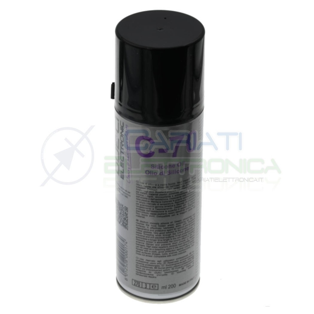 C70 C-70 Spray Olio di silicone 200ml Due-Ci Due-Ci