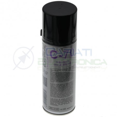 C70 C-70 Spray silicone oil 200ml Due-CiDue-Ci