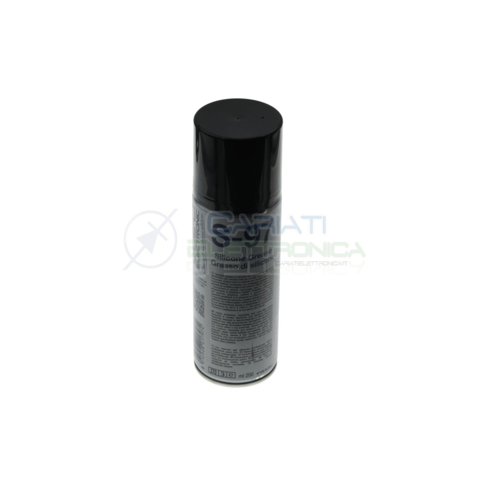 S97 S-97 Spray silicone grease 200ml Due-CiDue-Ci