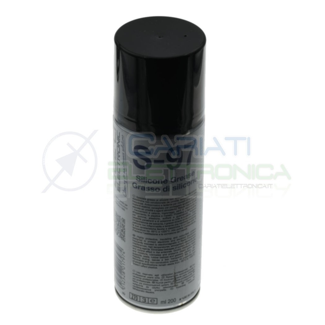 S97 S-97 Spray silicone grease 200ml Due-CiDue-Ci