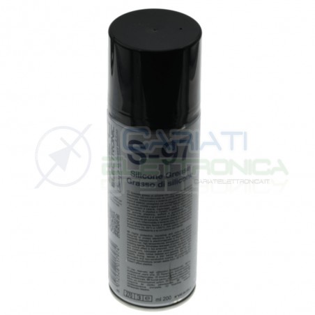 S97 S-97 Spray Grasso di silicone 200ml Due-Ci Due-Ci