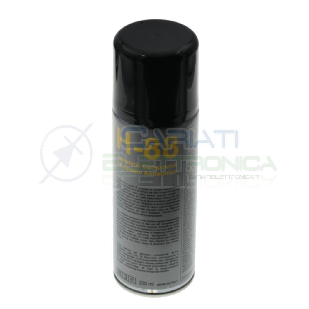 H88 H-88 Spray Composto Antistatico 200ml Due-Ci Due-Ci