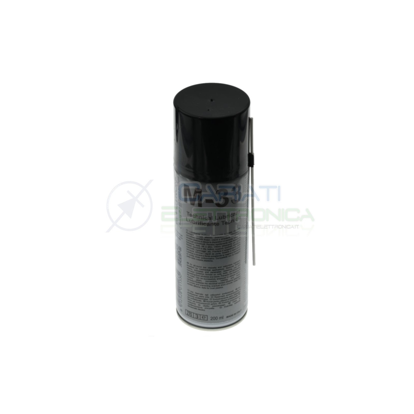 M33 M-33 Spray Technical Lubricant 200ml for potentiometer Due-CiDue-Ci