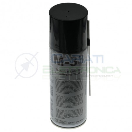 M33 M-33 Spray Technical Lubricant 200ml for potentiometer Due-CiDue-Ci