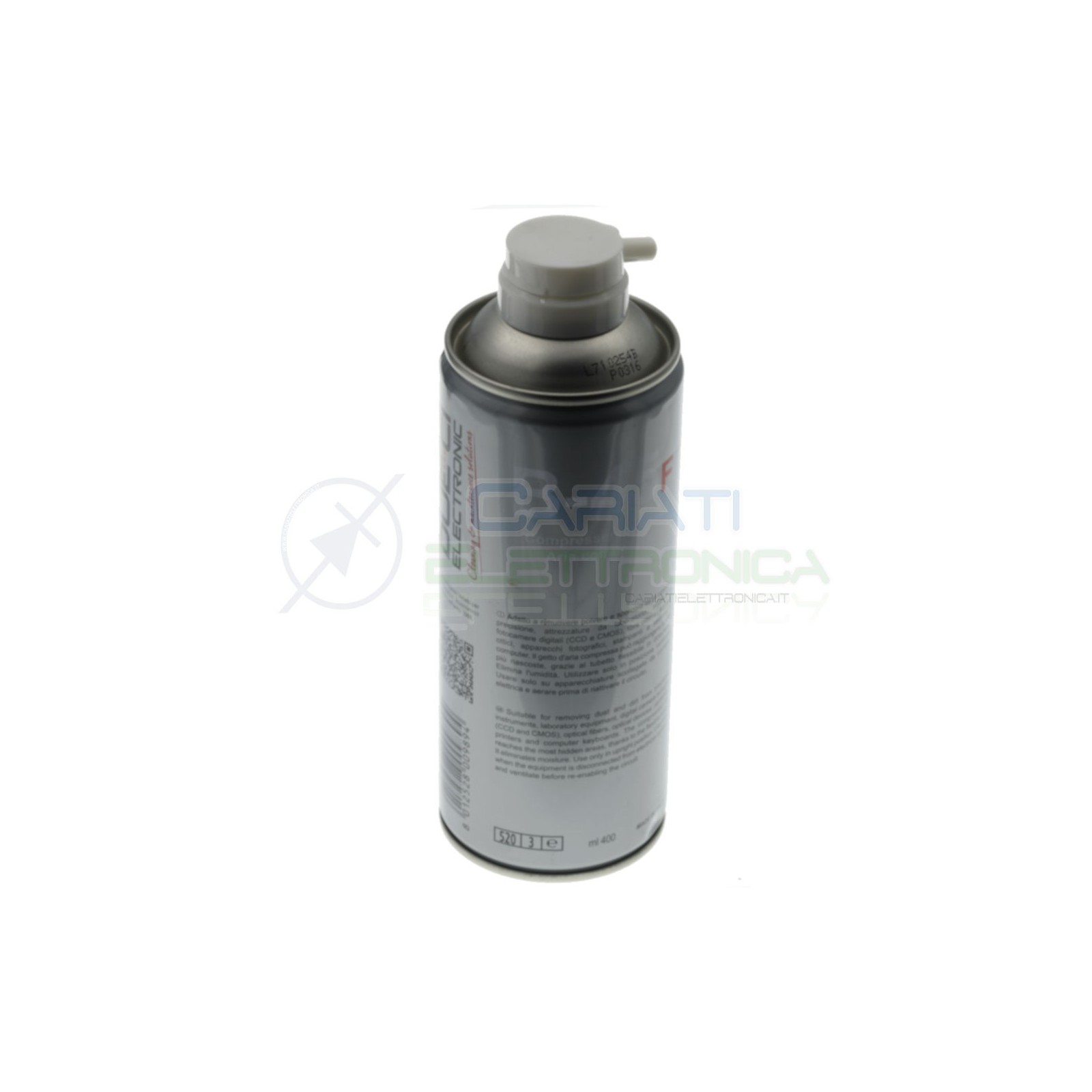 B-45F B45F Spray Aria compressa 400ml Due-Ci Due-Ci