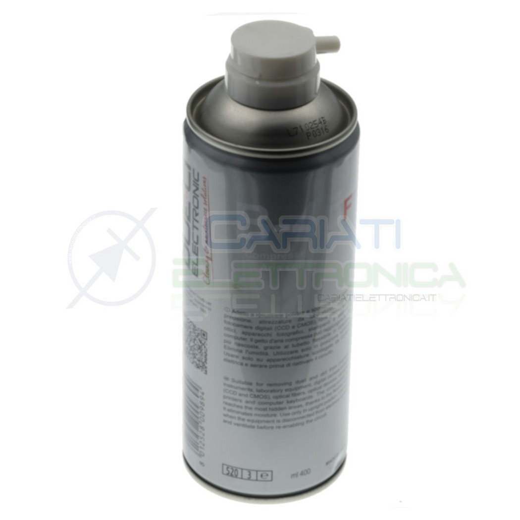 B-45F B45F Spray Aria compressa 400ml Due-Ci Due-Ci