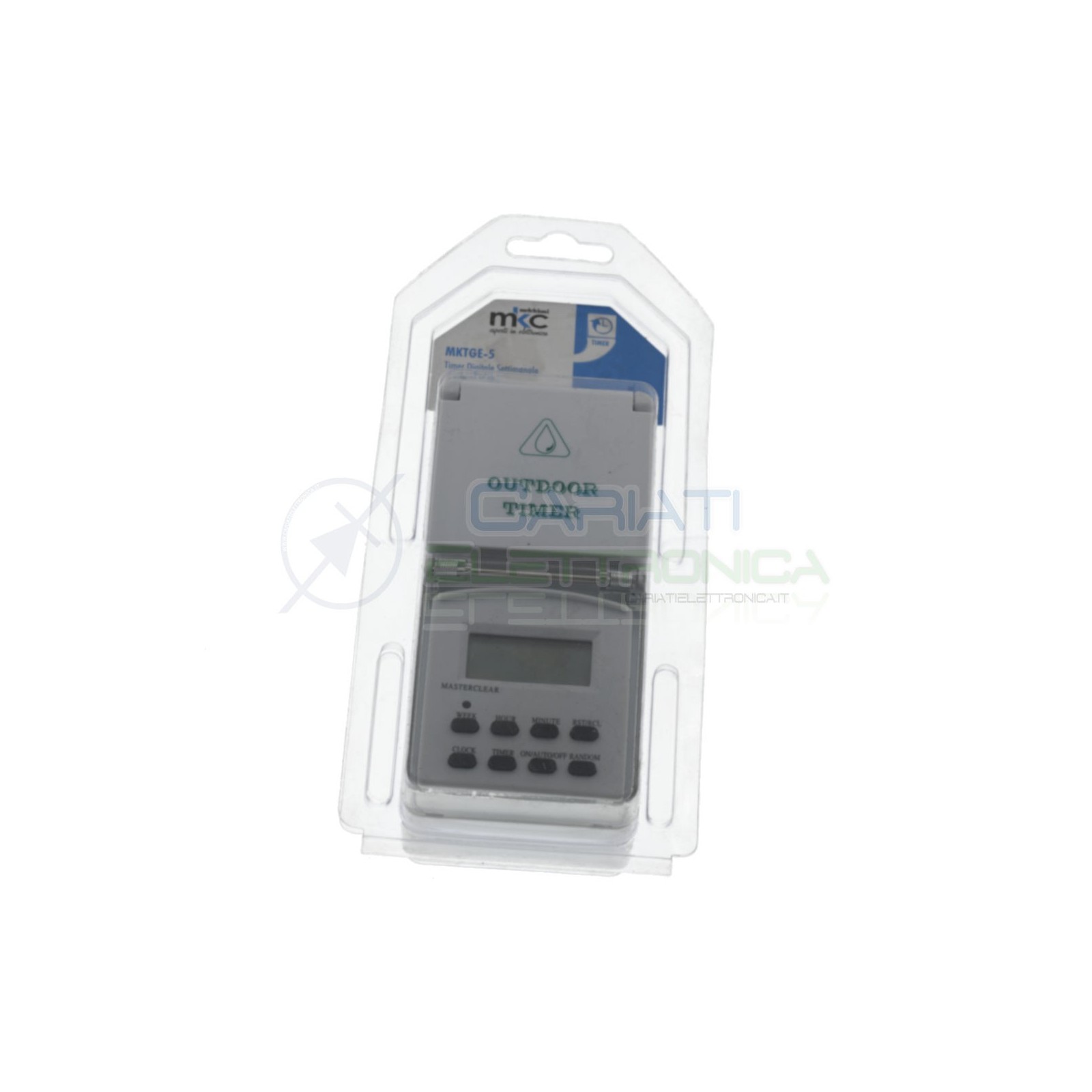 Week Timer Digital for oudoor IP44MKC