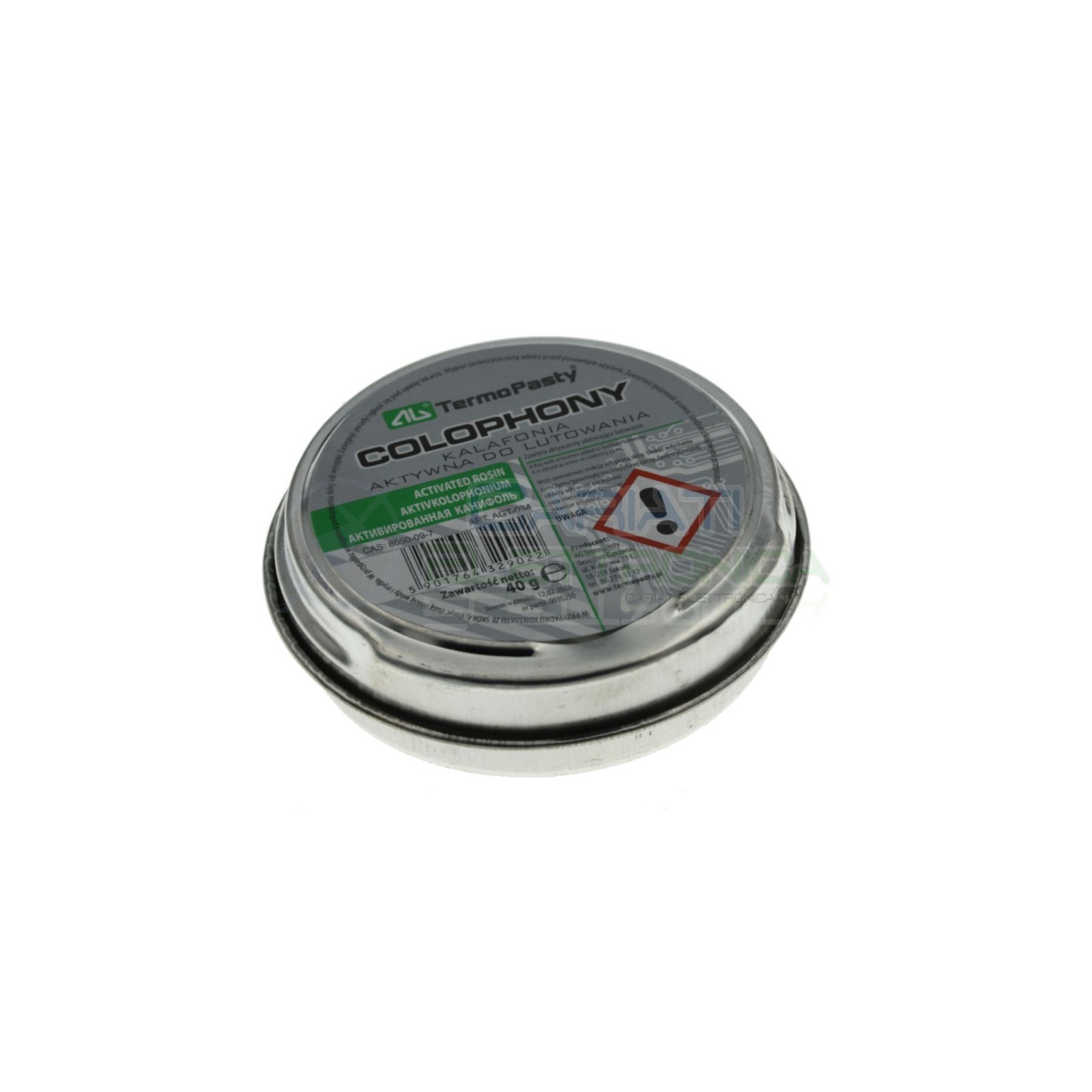Pasta saldante salda 40g per saldatura punte saldatore stagno AgThermopasty