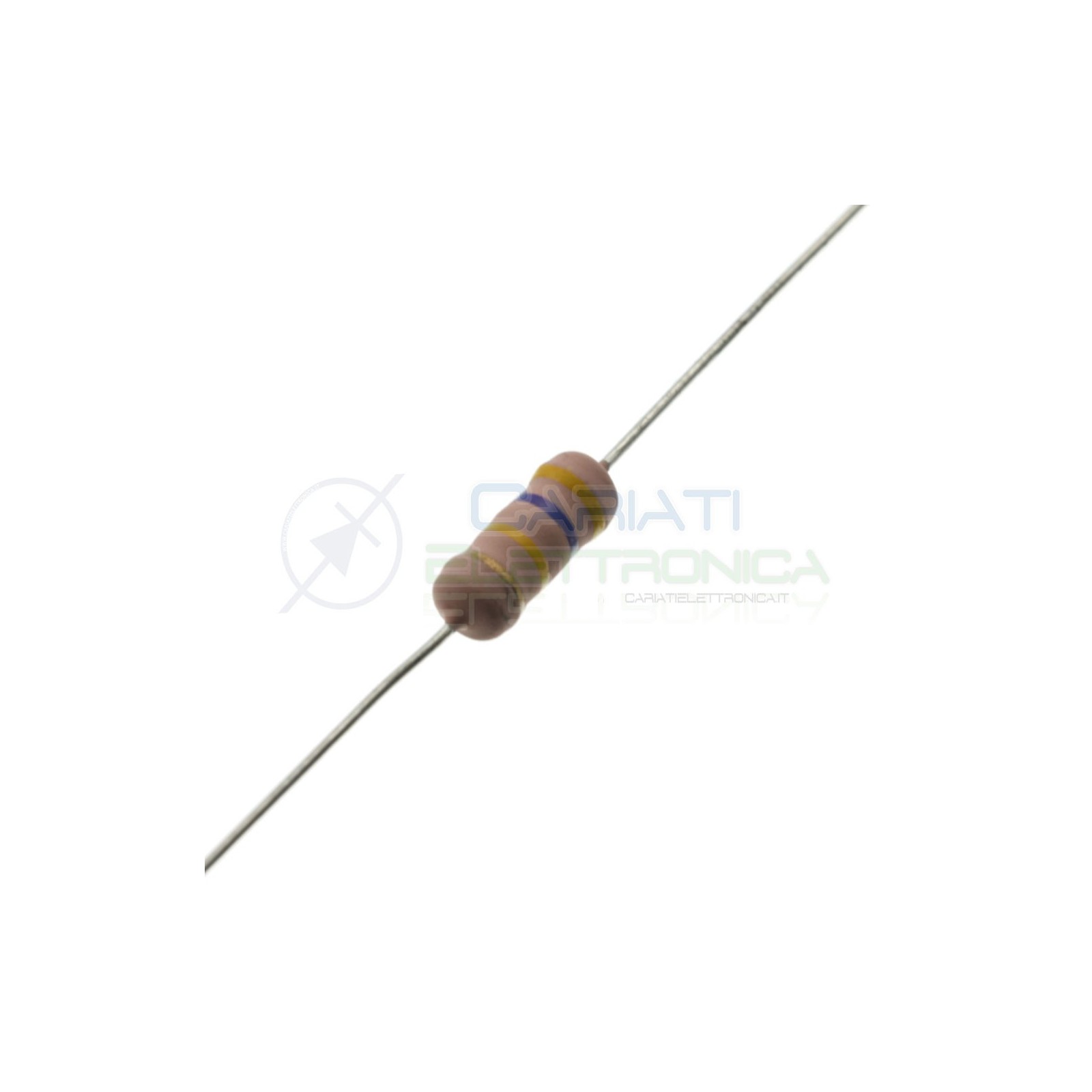 10 pezzi Resistenza 22ohm 2W strato carbone 5% 22 ohm 2Watt SR Passive