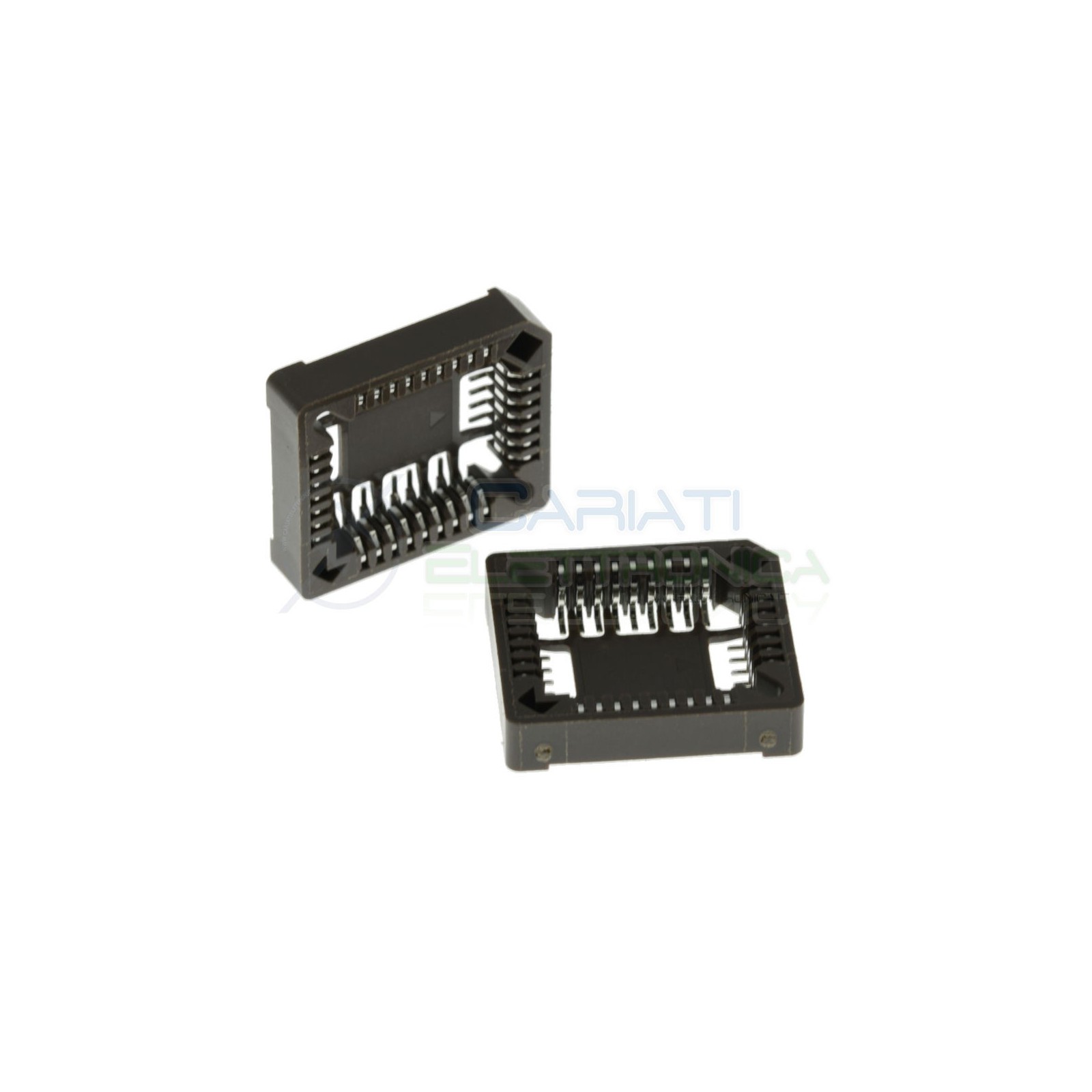 Zoccolo Adattatore 32 Pin per circuiti integrati Plcc Smd in Tht Dil Dip Auk