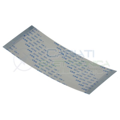 Flat Cable 80pin Awm 20624 80C 60V VW-1 FFC flexible 100 mm pitch 0,5 mmCariati Elettronica