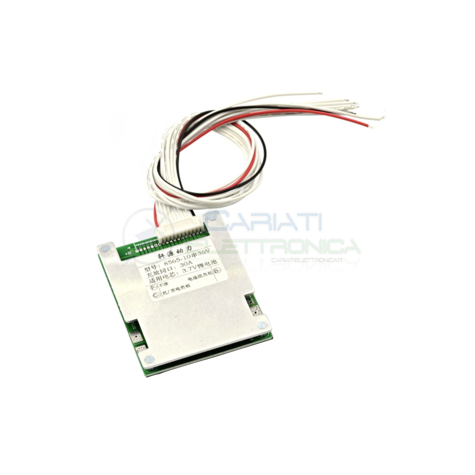 BMS Circuito di protezione 48V 30A per max 13 batterie 18650 agli ioni di Litio Li-ionGenerico