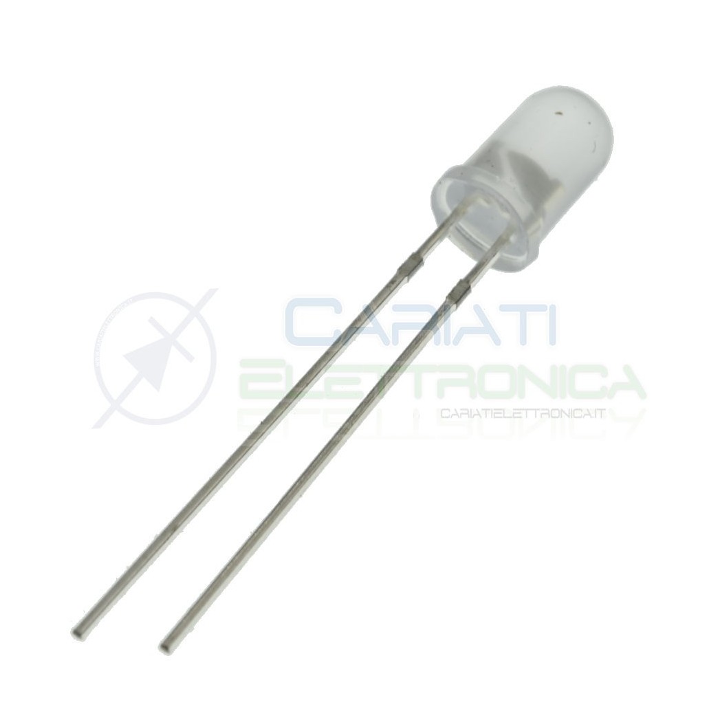 20x led 5mm Pink Voltage 3V Diffuse light 180°Generico