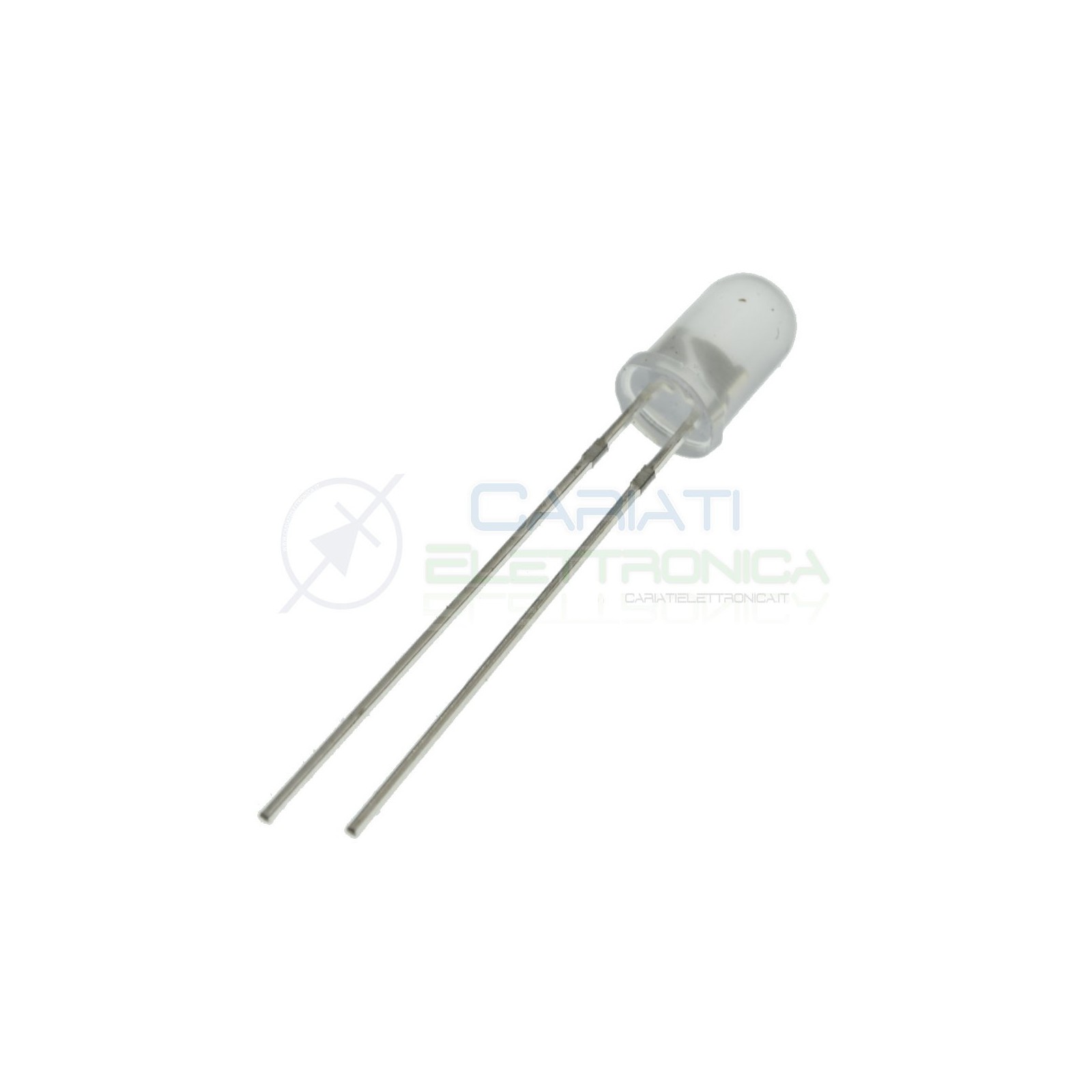 100x led 5mm Pink Voltage 3V Diffuse light 180°Generico