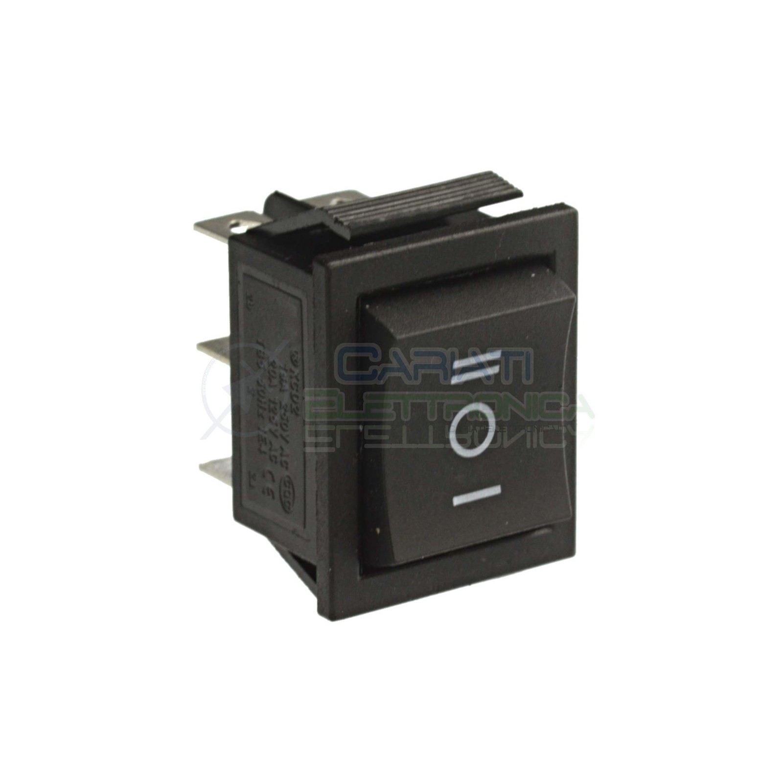 Interruttore Deviatore Tiro Tapparelle Montacarichi Bipolare 16A 250Vac