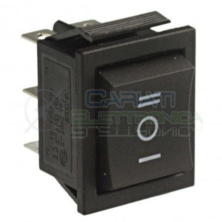 Interruttore Deviatore Tiro Tapparelle Montecarico Bipolare 16A 250Vac