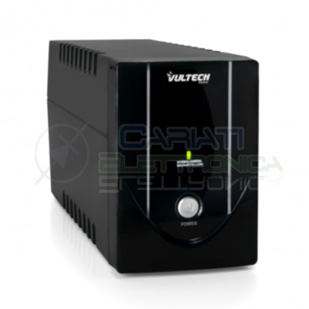 Ups 650VA for Serve Pc Monitor 350WVultech