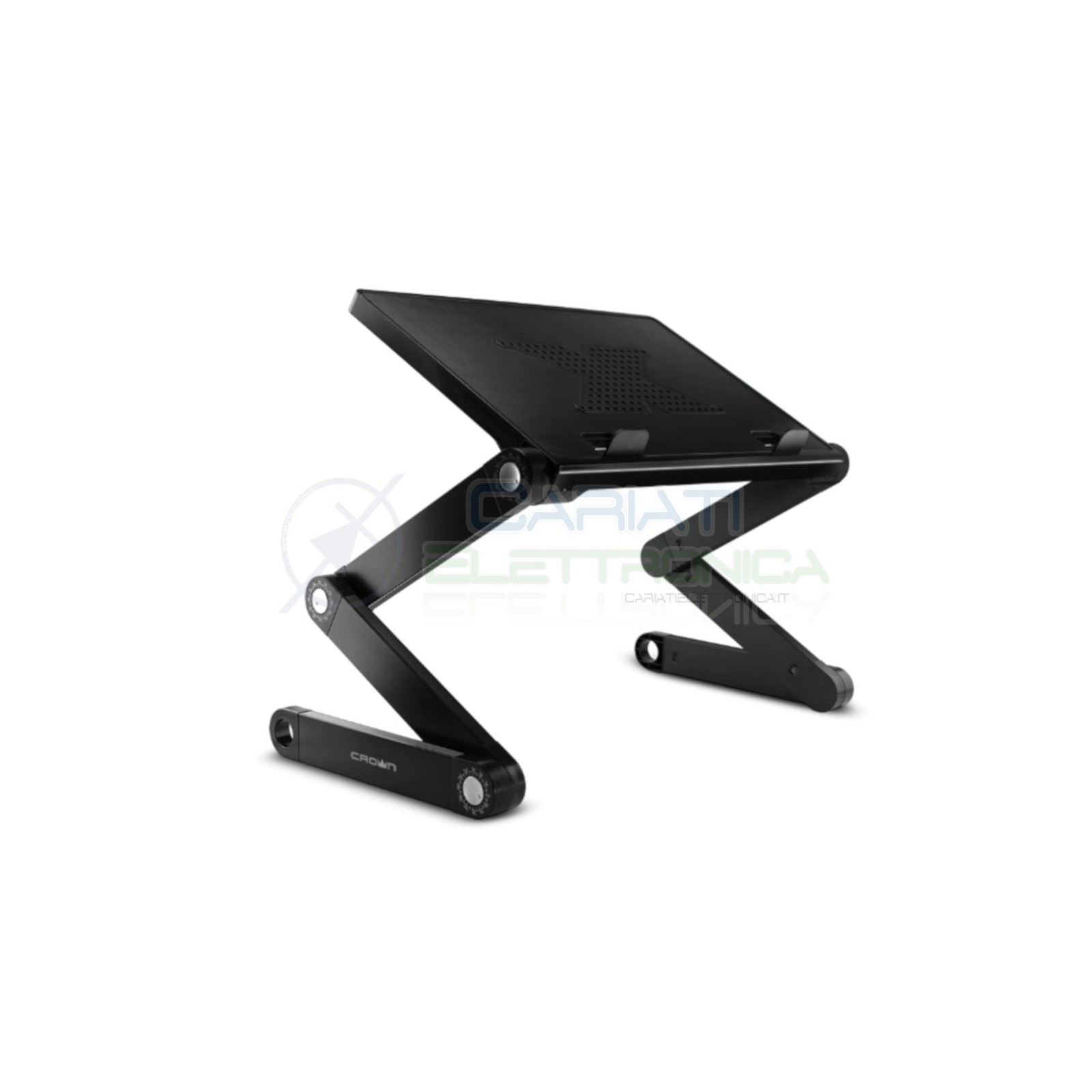 Tavolino Tavolo regolabile per Notebook Laptop da 12" - 15" divano letto poltronaCrown Micro