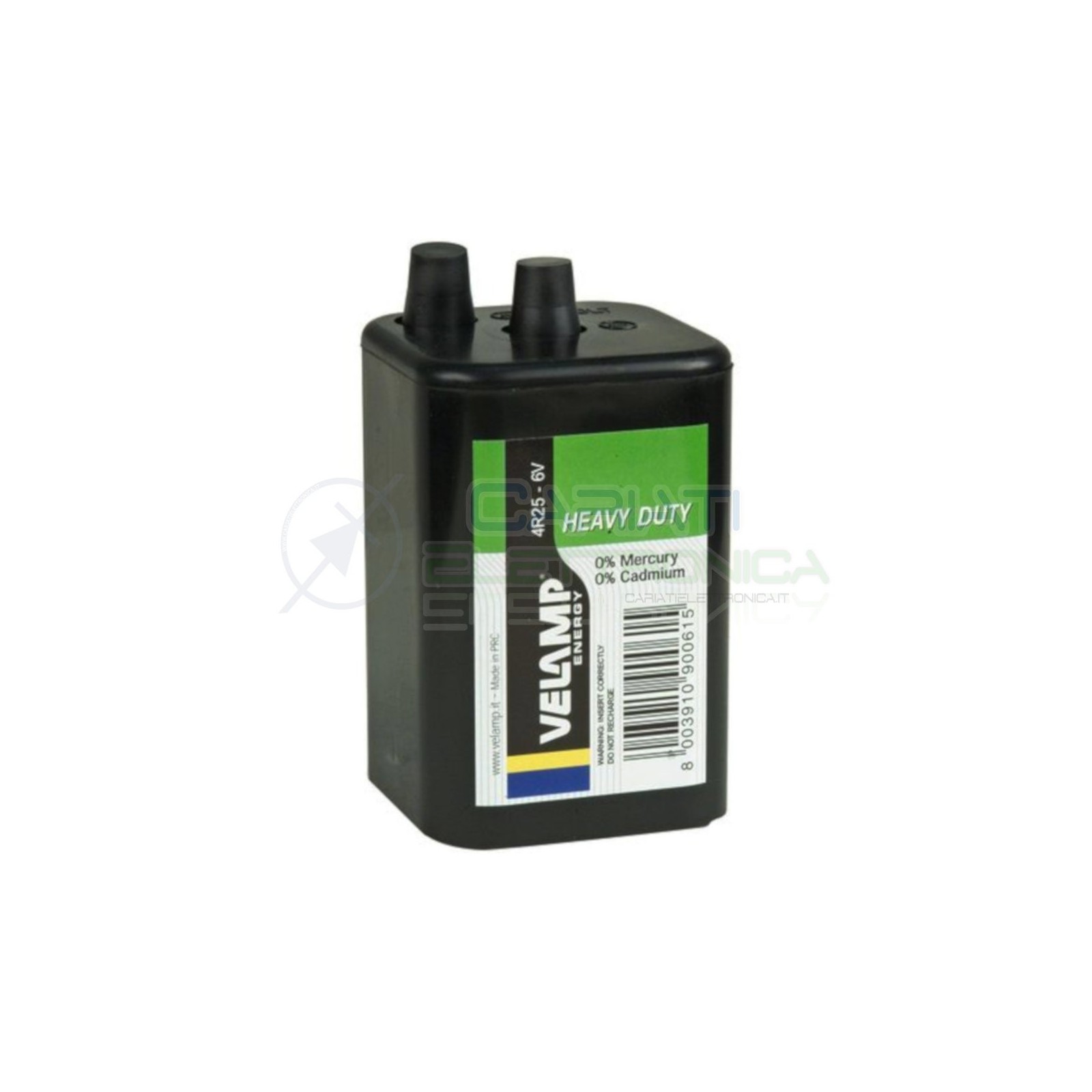 Battery 6V 4R25Velamp