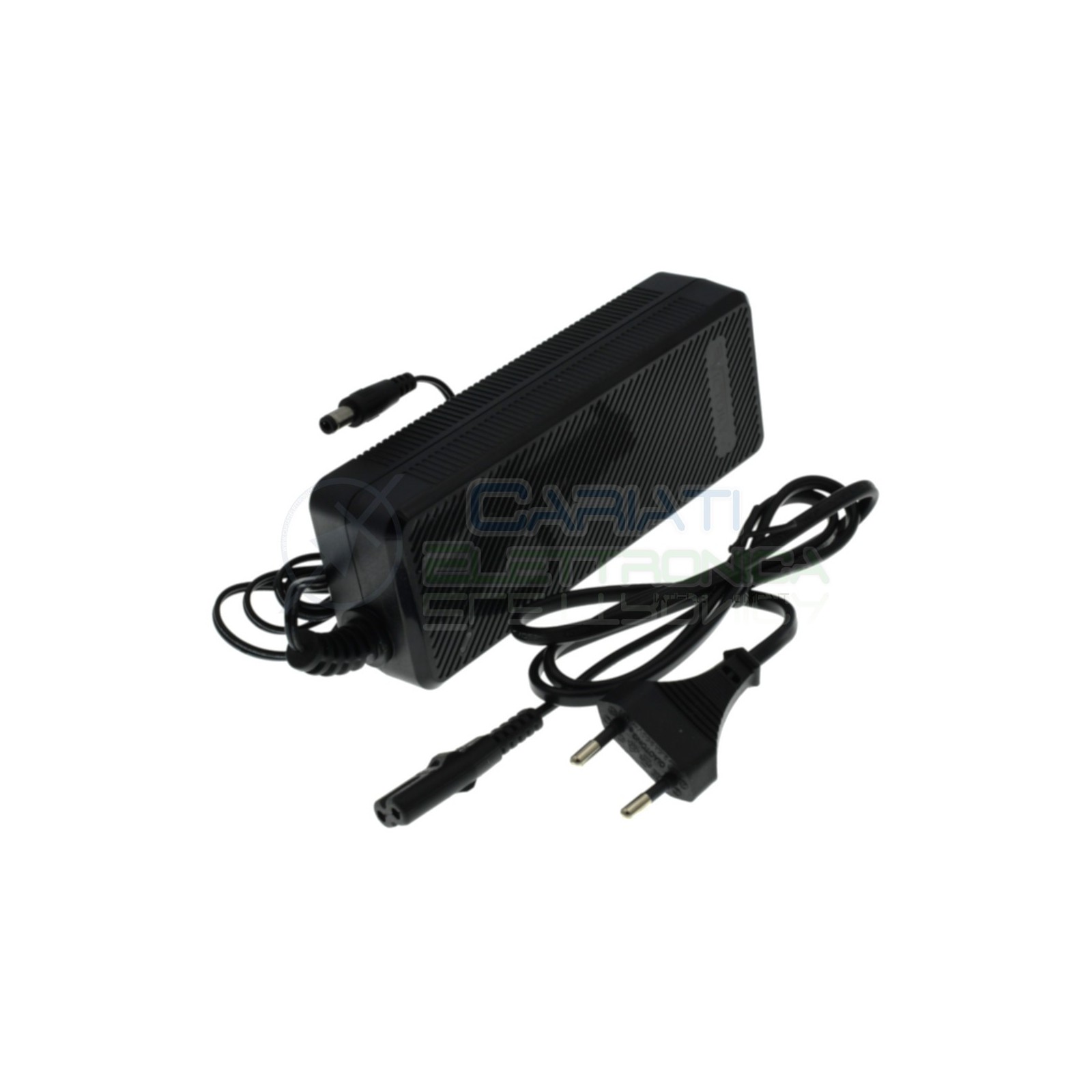 Power supply 48V 2A Connector out 5,5x2,5mm Tvcc BatteyElcart