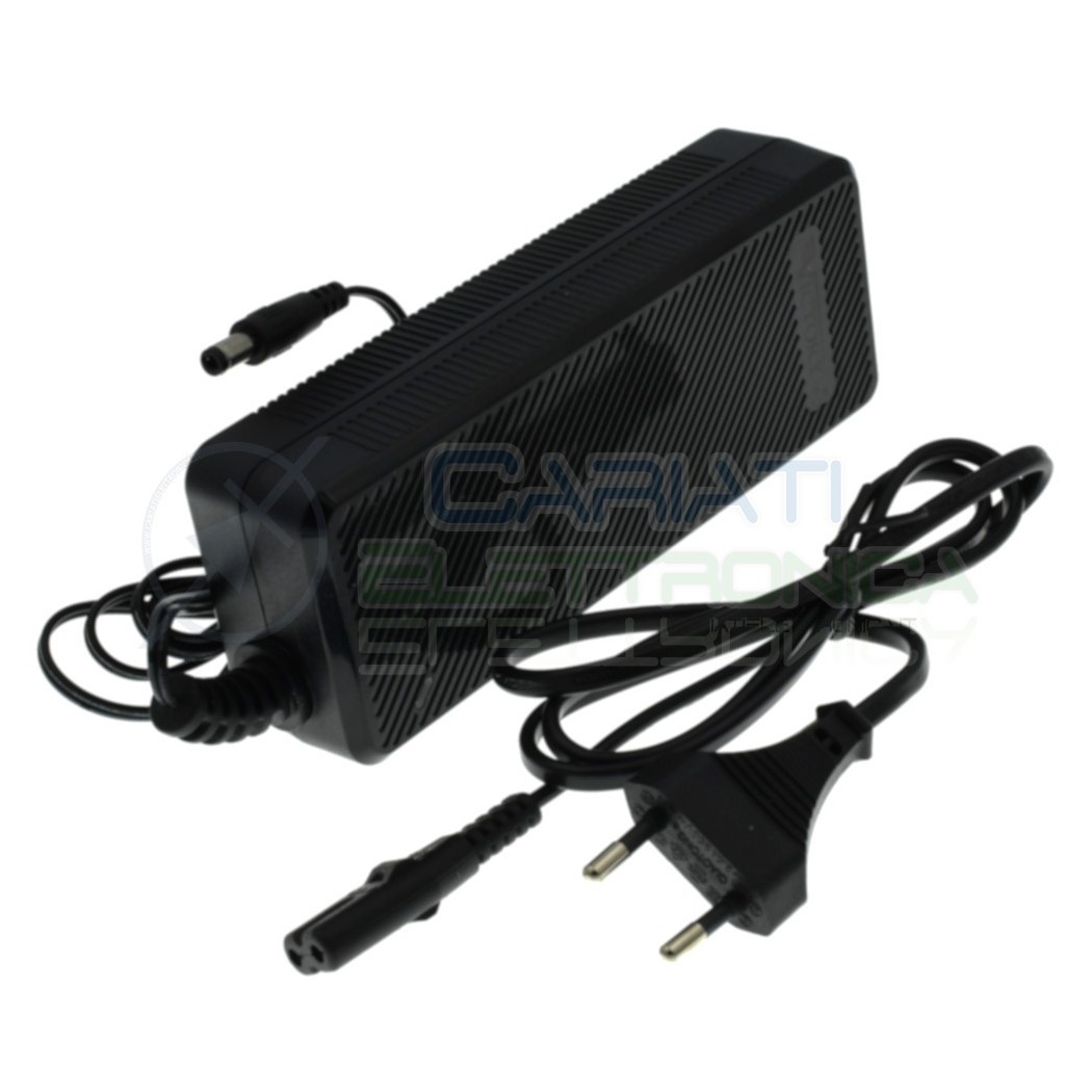 Power supply 48V 2A Connector out 5,5x2,5mm Tvcc BatteyElcart