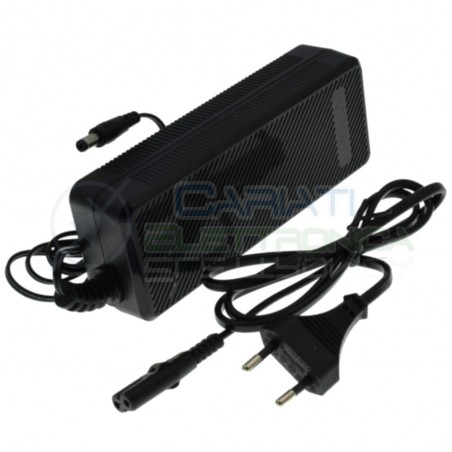 Alimentatore 48V Dc 2A Connettore 5,5x2,5mm Tvcc Poe Telecamere Batterie Elcart