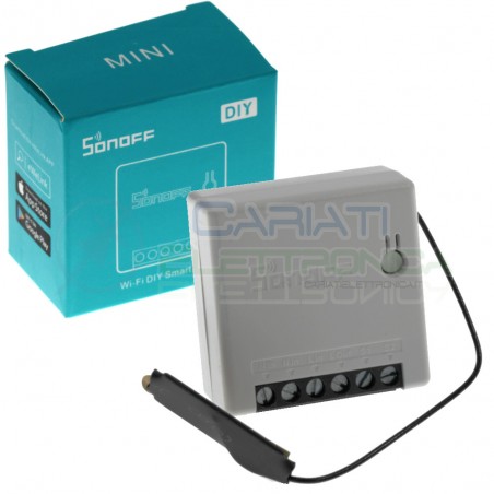 Sonoff mini diy Interruttore Deviatore Wifi 2 vie Domotica Alexa Google 220V 10ASonoff