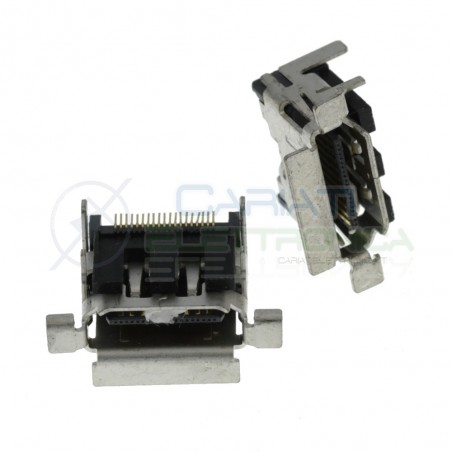Porta Hdmi per Xbox One Ricambio Connettore Presa Socket Hdmi XboxOneGenerico