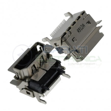 Porta Hdmi per Xbox One S Slim Ricambio Connettore Presa Socket Hdmi XboxOneGenerico