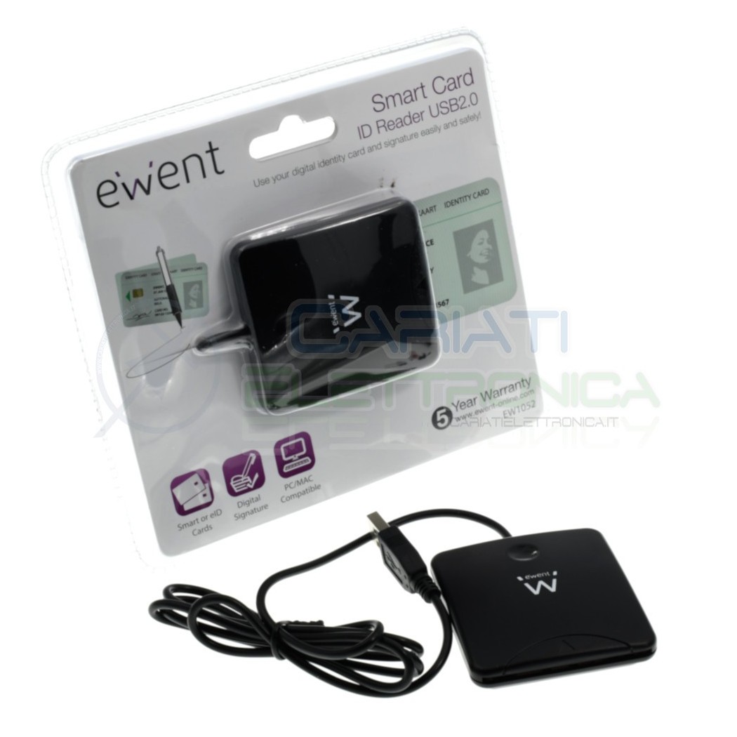 copy of Mouse ottico wireless Wifi Usb 1600 DPI per Notebook PC Computer 1600 DPI 2,4GCrown Micro