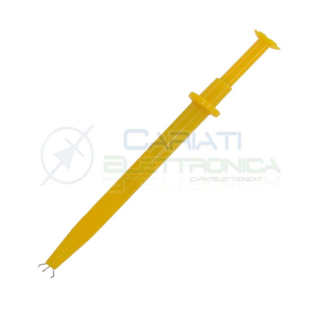 Penna Estrattore Pick-Up componenti elettronici con gancio a molla lunghezza 115mmDonau