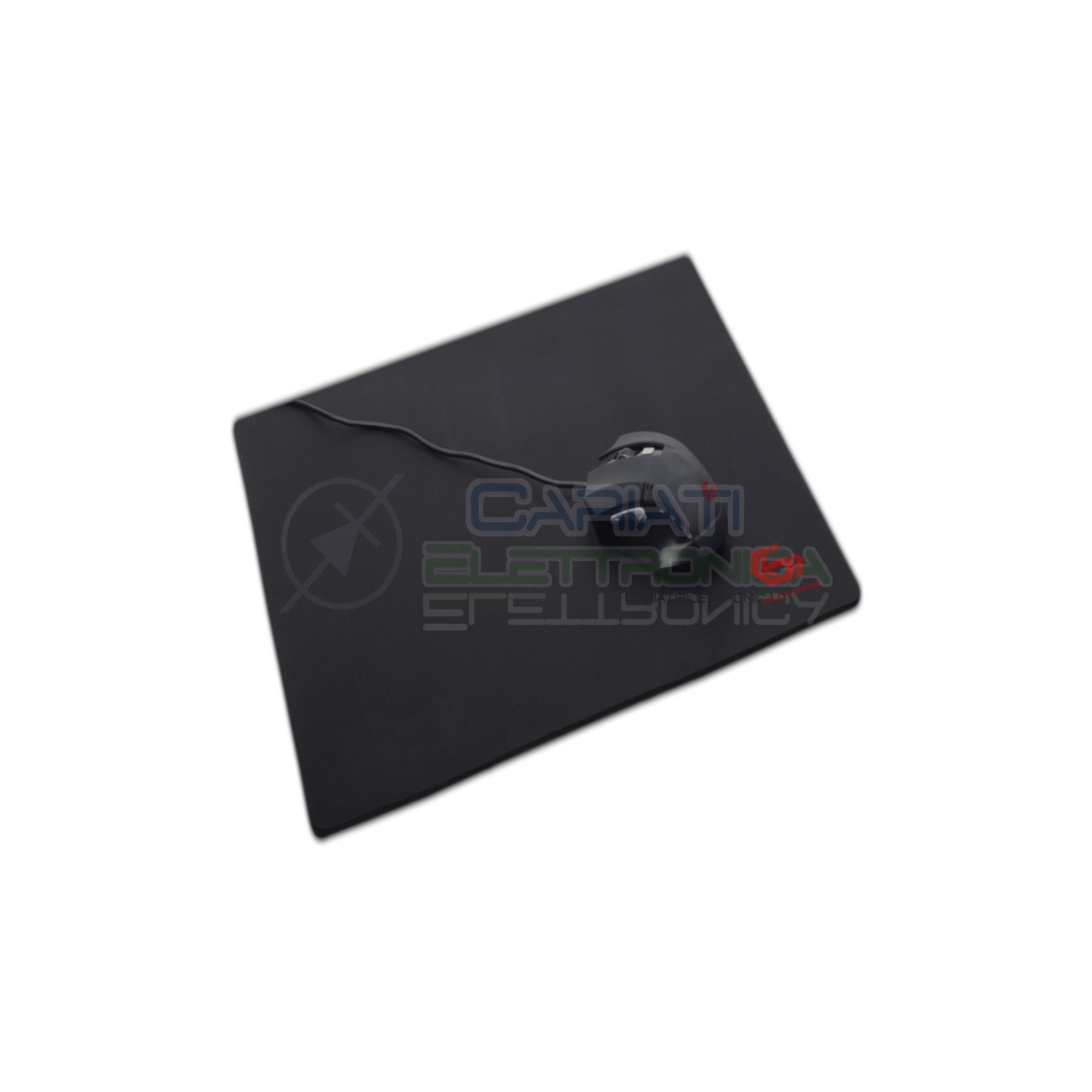 Tappetino per Mouse Pc mousepad gaming Nero 200x250mmGembird