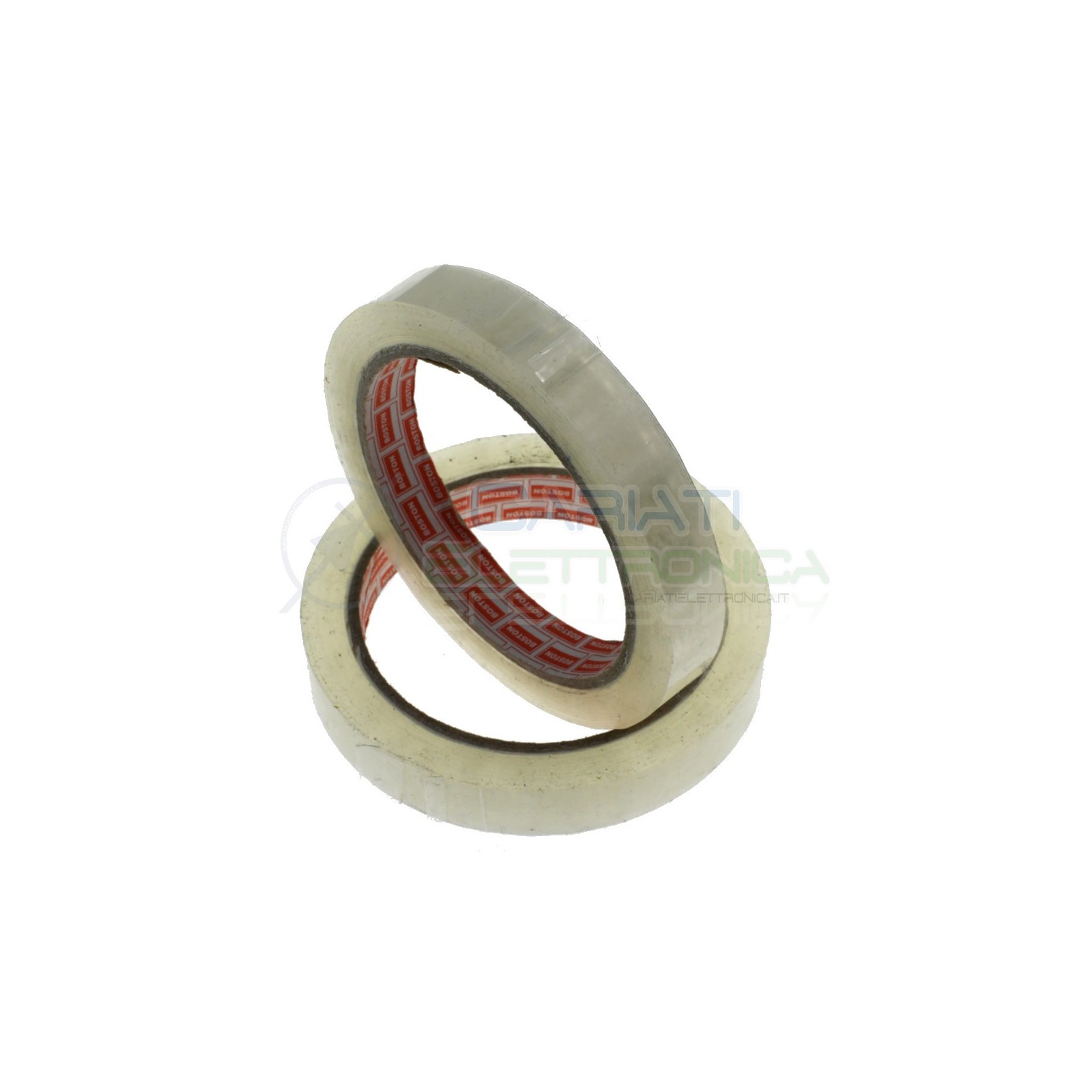 Nastro adesivo trasparente 16mm x 66m 16x66 Boston Boston
