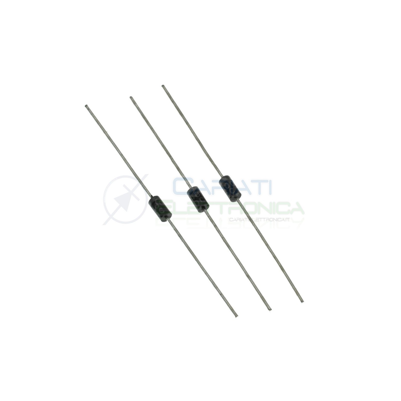 10 Pezzi Diodi Diodo 1N4007DC COMPONENTS