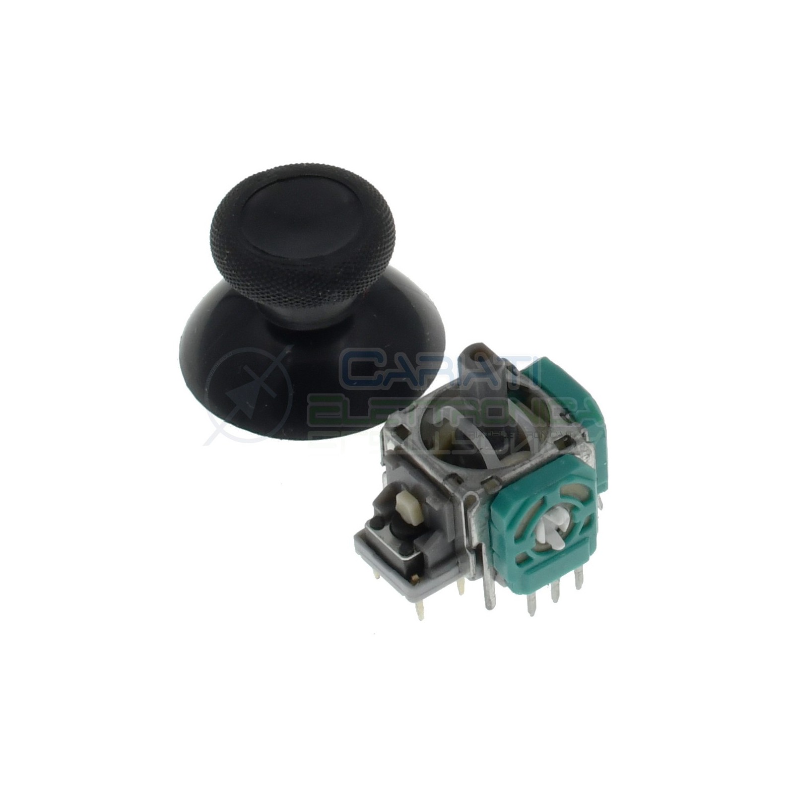 3D Joystick Axis Ruota Ricambio Controller PS4 Modulo Sensore Analogico Playstation 4Generico