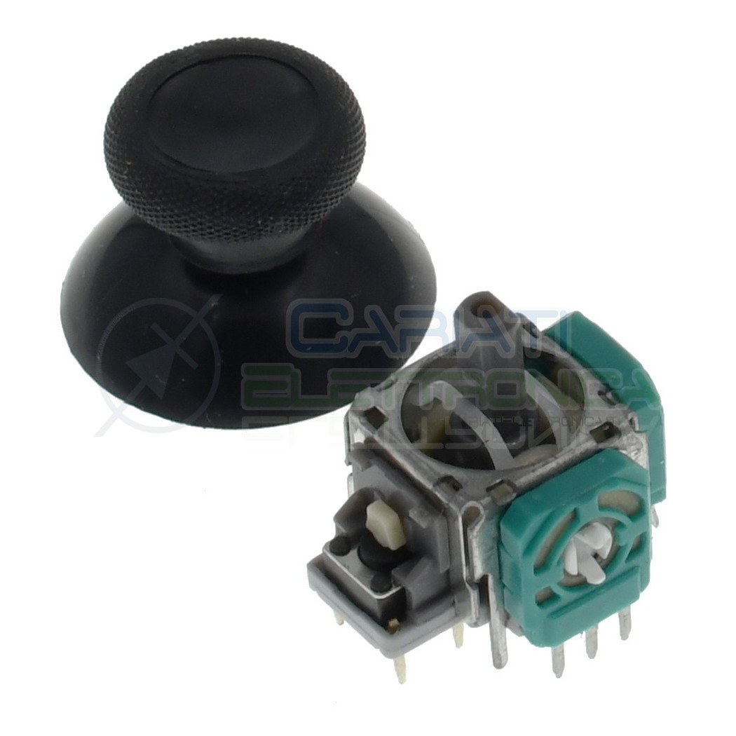 3D Joystick Axis Ruota Ricambio Controller PS4 Modulo Sensore Analogico Playstation 4Generico