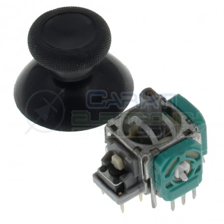 3D Joystick Axis Ruota Ricambio Controller Xbox one Modulo Sensore AnalogicoGenerico
