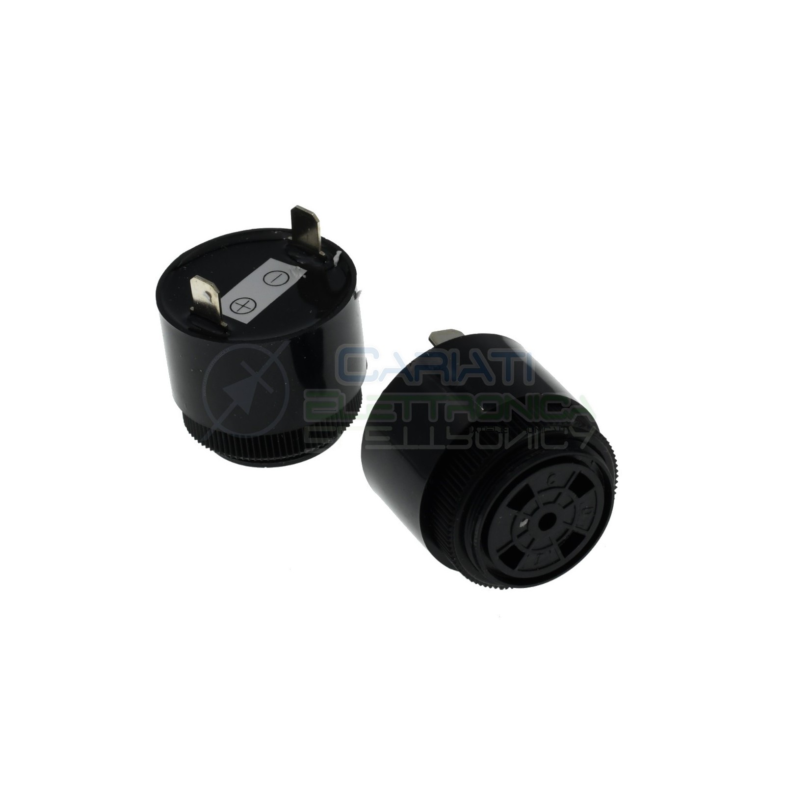 Cicalino Buzzer 43X33mm retromarcia parcheggio frecce 12V 24V auto camion suono continuo Generico