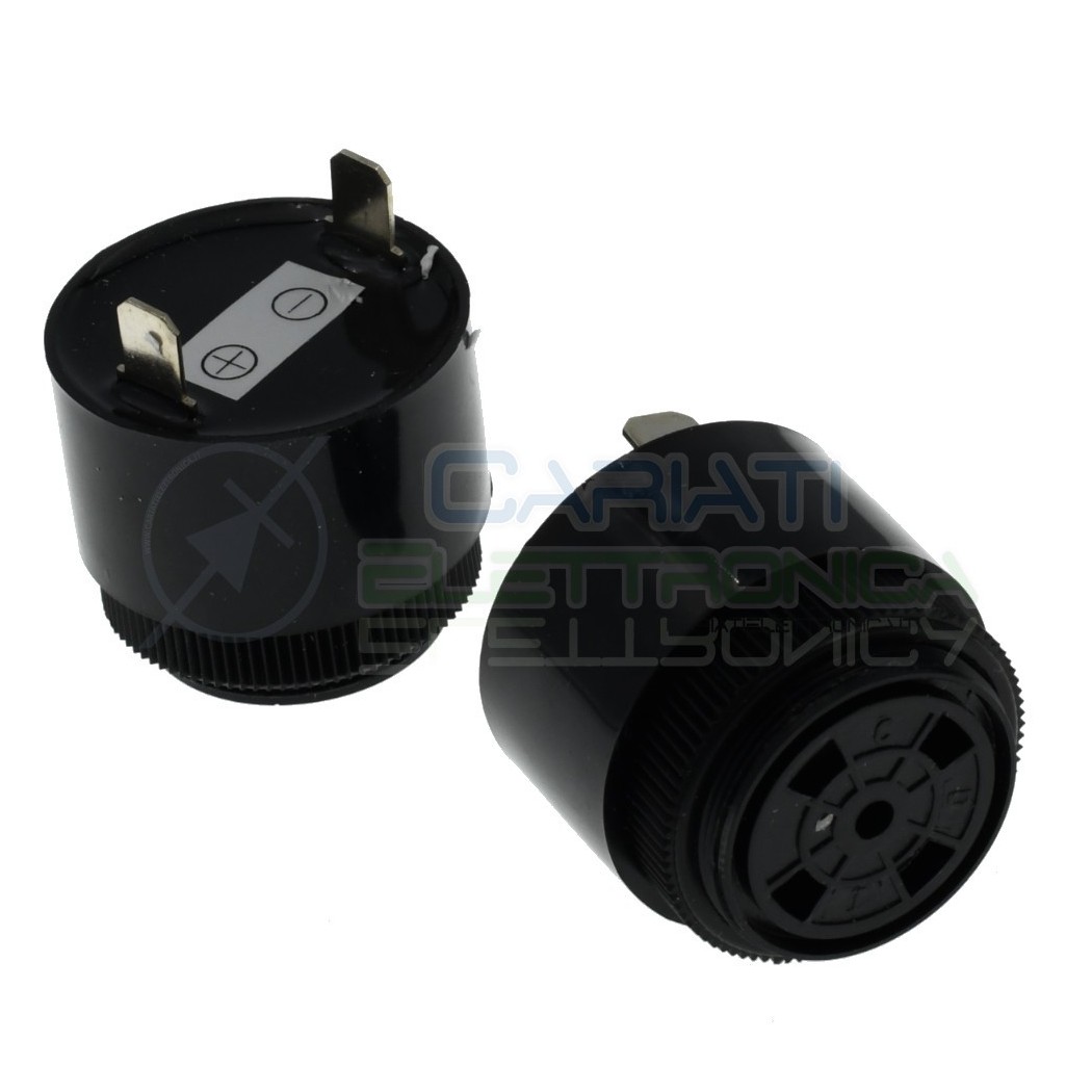copy of Cicalino Buzzer 24V dc rettangolare con oscillatore integrato e cavoGenerico