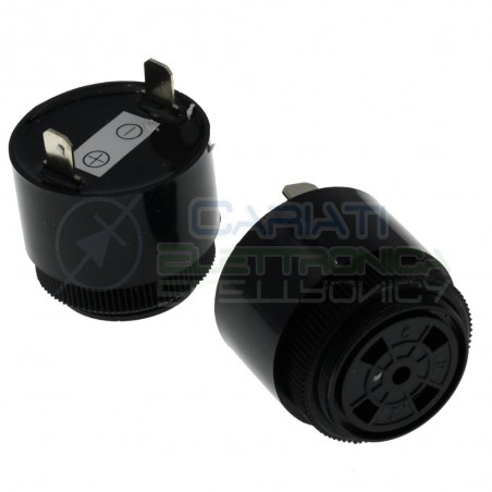 copy of Cicalino Buzzer 24V dc rettangolare con oscillatore integrato e cavoGenerico