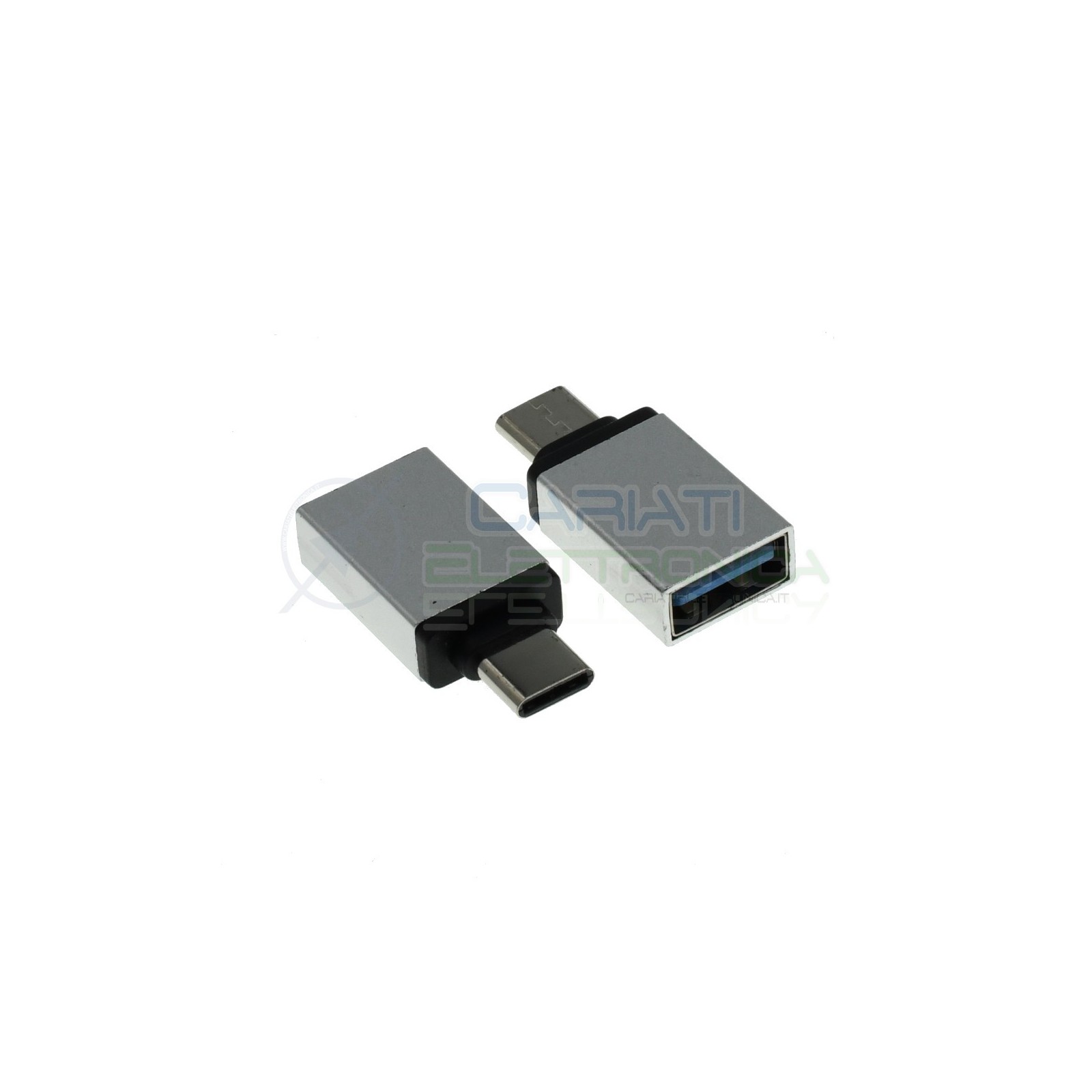 Adapter converter USB A Female to USB C MaleGenerico
