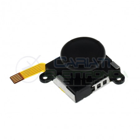 Ricambio Joystick analogico rotella 3D Per controller Nintendo SwitchGenerico