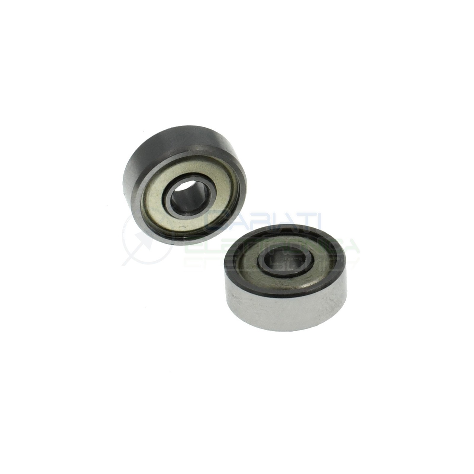 10 pezzi cuscinetto a sfera da 4mm 13x5mm 624ZZ cuscinetto Generico