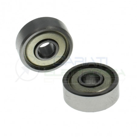 10 pezzi cuscinetti a sfere da 4mm 13x5mm 624ZZ cuscinettoGenerico