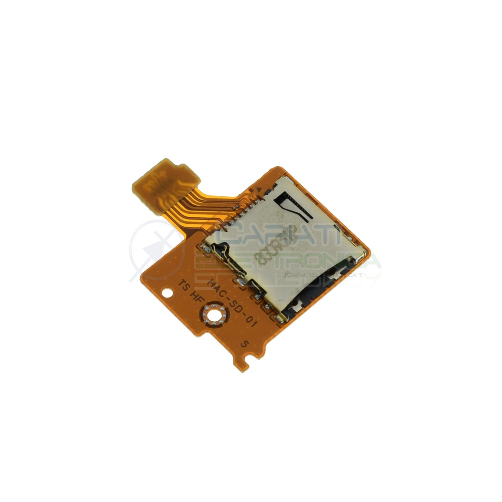 Ricambio Lettore memoria Micro SD Nintendo Switch Socket Card reader Generico