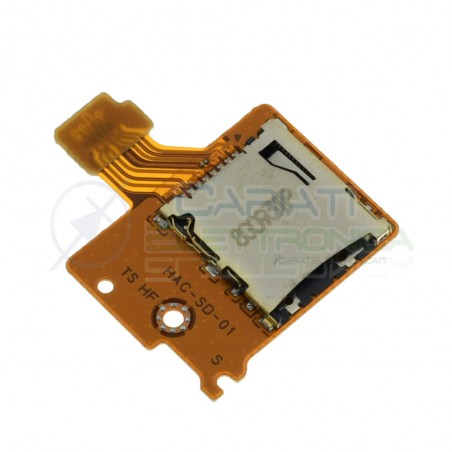 Ricambio Lettore memoria Micro SD Nintendo Switch Socket Card reader Generico