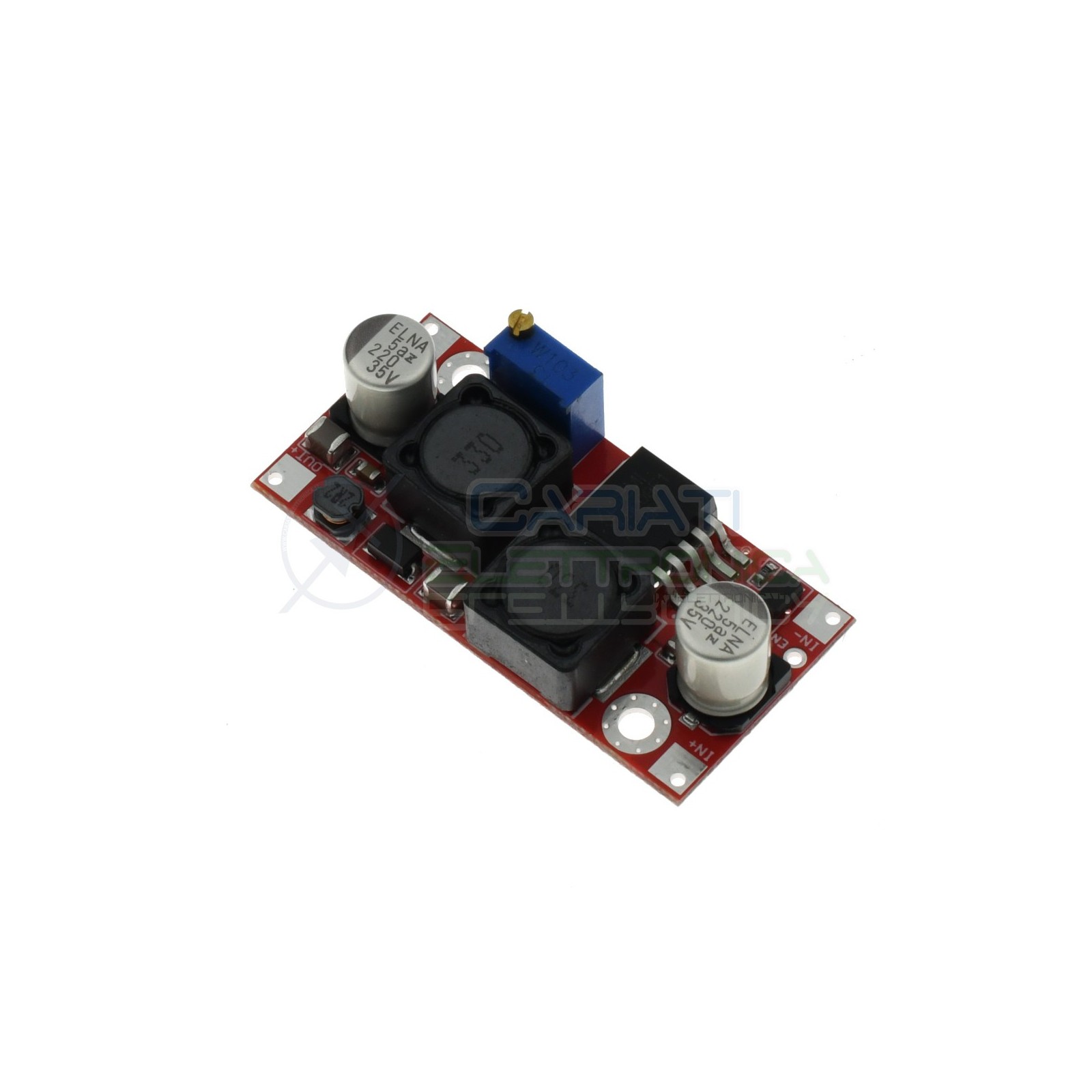 Xl6009 Convertitore regolatore di tensione Step down 3A DC DC 1.25V - 30VGenerico