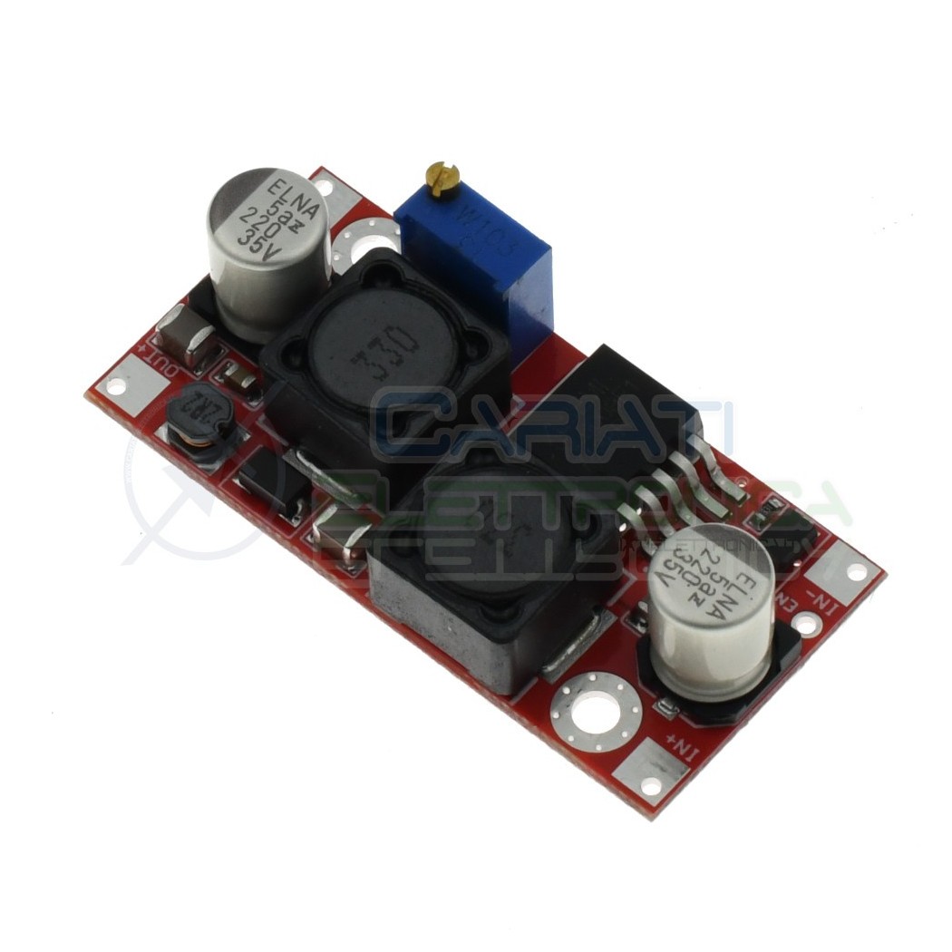 Xl6009 Convertitore regolatore di tensione Step down 3A DC DC 1.25V - 30VGenerico