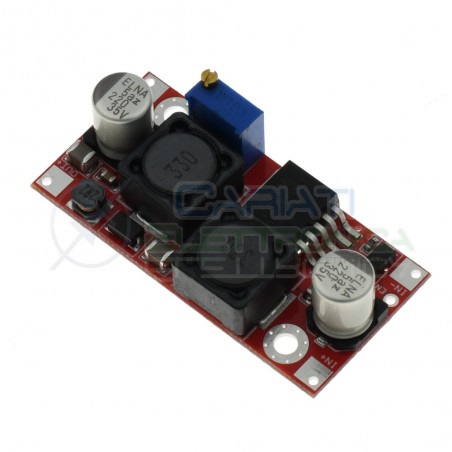 Xl6009 Convertitore regolatore di tensione Step down 3A DC DC 1.25V - 30VGenerico